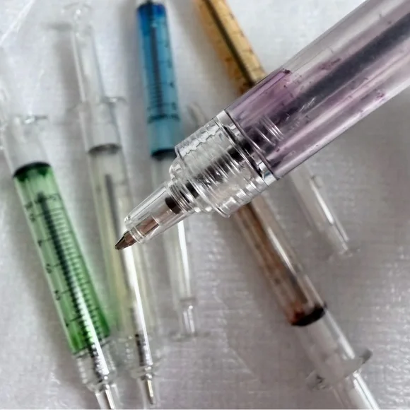 Nurse 5 Gifts Bags Mini Pocket Notepads, Pens, Key Charm - Picture 4 of 9